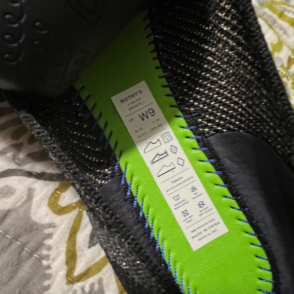 Rothy’s Obsidian Almond Loafer Limited Edition - Picture 7 of 11